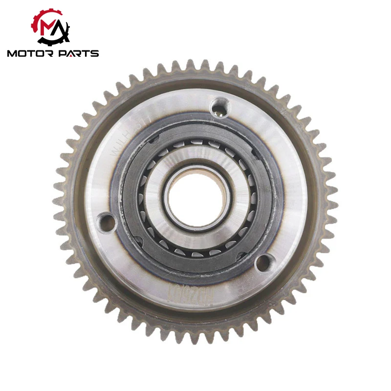 CG200 موٹر سائیکل اووررننگ کلچ اسمبلی 20-بیڈ اسٹارٹر پلیٹ