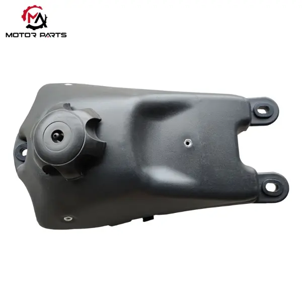 گیس کیپ کی تبدیلی کے ساتھ CRF110 ڈرٹ بائیک پلاسٹک فیول ٹینک