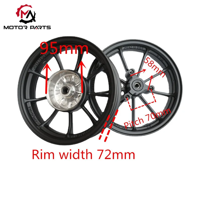 ہونڈا DIO50 موٹر سائیکل وہیل حب