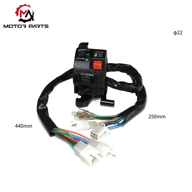 Honda Wave110 موٹر سائیکل کے لوازمات ہینڈل سوئچز