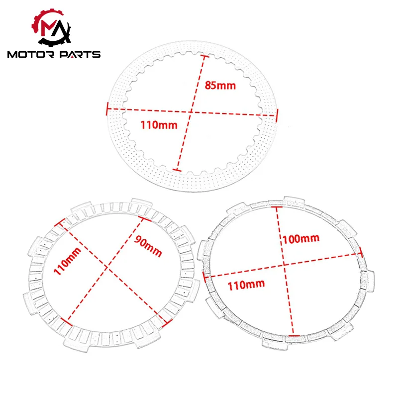 KTM موٹر سائیکل کلچ پلیٹ
