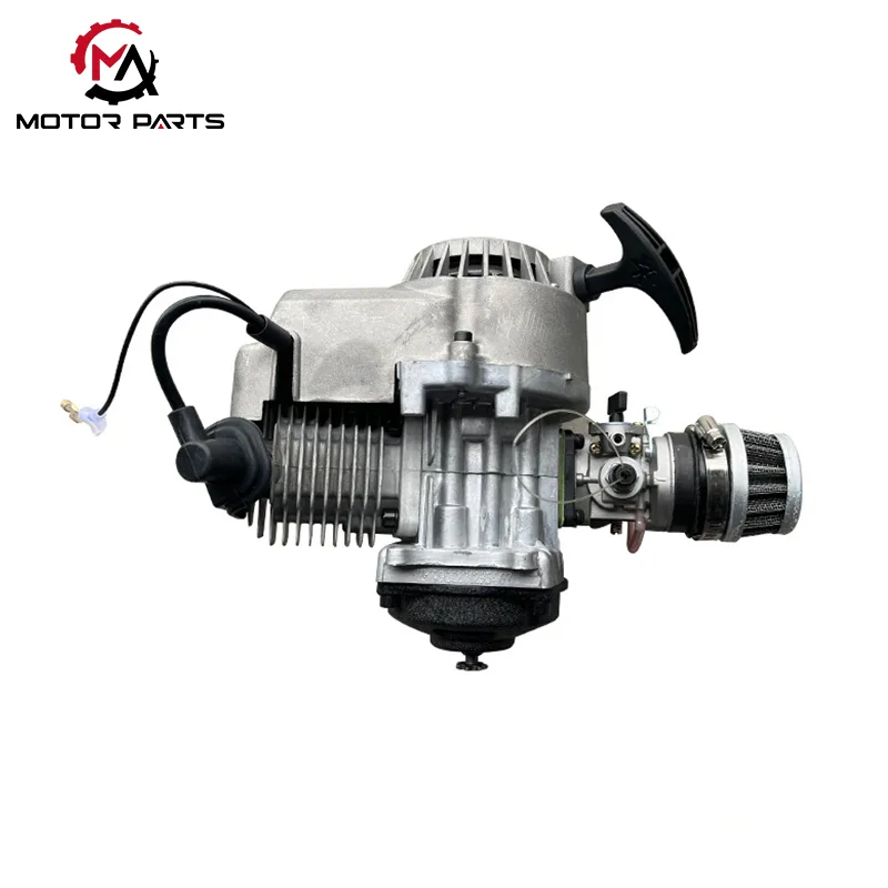 موٹر سائیکل انجن 49cc پل سٹارٹ