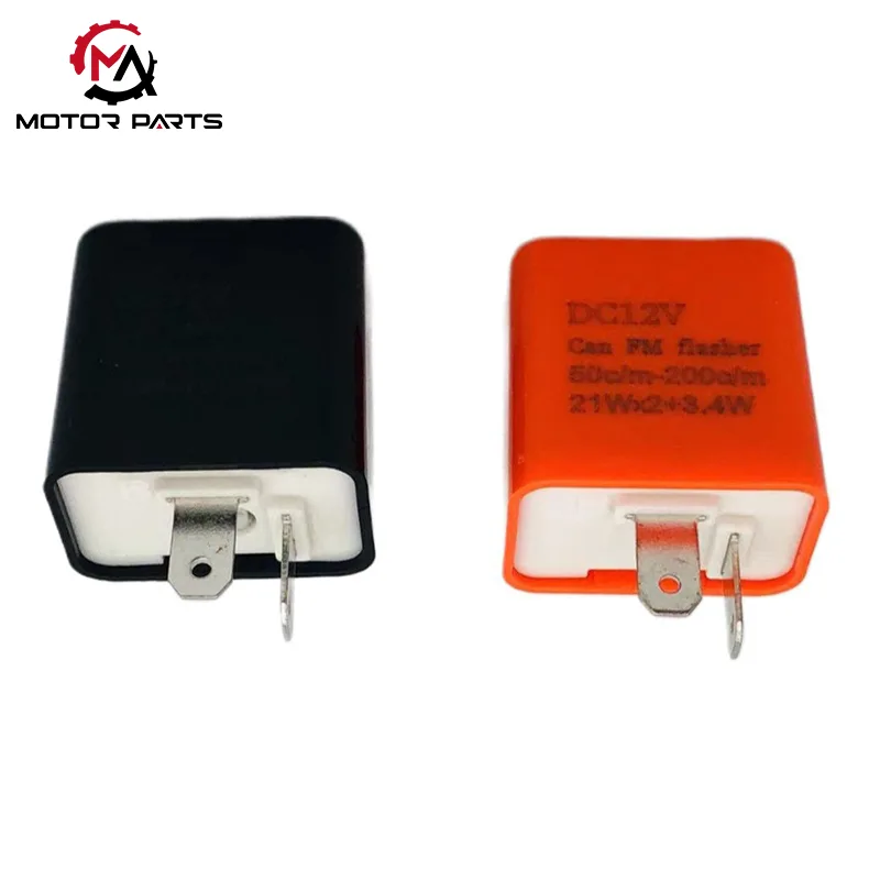 موٹر سائیکل ایل ای ڈی ایڈجسٹ ایبل ٹرن سگنل فلیشر