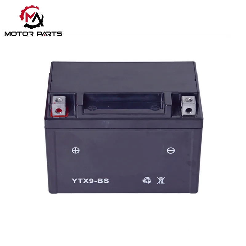 YTX9-BS موٹر سائیکل بیٹری